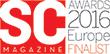 <span style='font-size:21px; font-weight:400; color:#000'>Finalist - Best Email Security Solution</span><br/><br/>
GFI MailEssentials is nominated as a finalist in the 2016 SC Magazine Awards Europe.<br/><br/>
<span style='font-size:14px;'>SC Magazine Awards, March, 2016</span> Best Email Security Solution - SC Magazine Awards